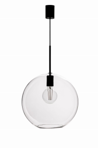 PATERA Pendant 1L Clear 35cm 108507 Markslojd