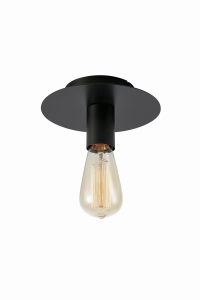PIATTO Ceiling 1L Matt Black 108540 Markslojd