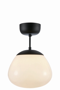 RISE Ceiling 1L White/Black 108543 Markslojd
