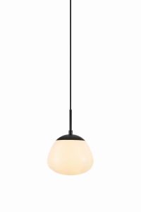 RISE Pendant 1L White/Black Small 108547 Markslojd