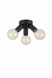 MAZZO Ceiling 3L Black 108549 Markslojd