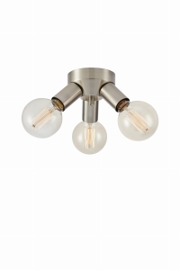 MAZZO Ceiling 3L Satin Nickel 108551 Markslojd