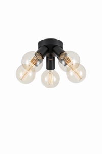 MAZZO Ceiling 5L Black 108552 Markslojd