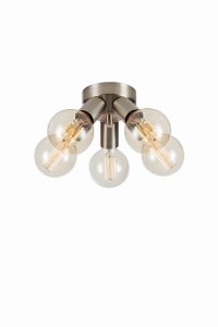 MAZZO Ceiling 5L Satin Nickel 108554 Markslojd