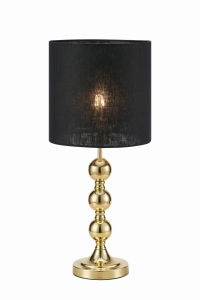 OCTO Table 1L Brass/Black 108574 Markslojd