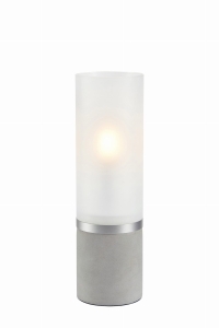 MOLO Table 1L 30cm Grey/Frosted 108594 Markslojd