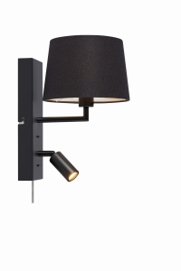 COMO Wall 2L Black 108595 Markslojd