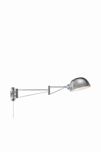 PORTLAND Wall 1L Chrome 108623 Markslojd