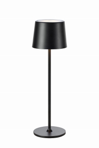 FIORE Rechargeable Table Matt Black B/O 108653 Markslojd