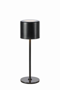 FILO Rechargeable Table Matt Black B/O 108657 Markslojd