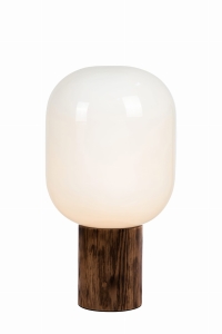 SKENE Table 1L White/Burned Wood 108663 Markslojd