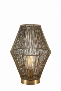 CASA Table 1L Antique Brass 108665 Markslojd