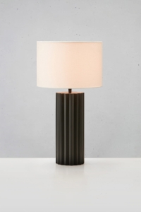 HASHIRA Table  1L Black/Offwhite 108670 Markslojd