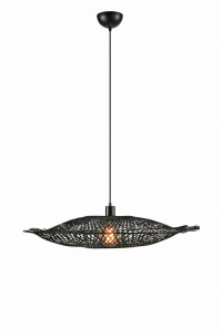 KUMO Pendant 1L 75cm Matt Black 108671 Markslojd