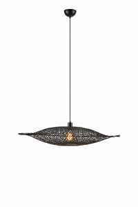KUMO Pendant 1L 92cm Matt Black 108672 Markslojd