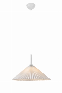 PLISADO Pendant 1L 50cm White 108711 Markslojd