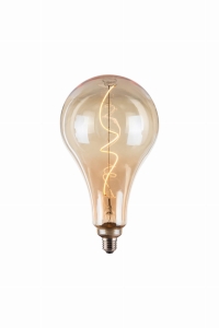 PEAR Bulb E27 4W Soft LED 168 Amber 108722 Markslojd