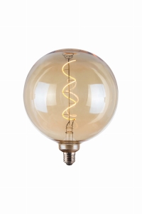 GLOBE Bulb E27 4W Soft LED 200 Amber 108724 Markslojd