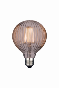LINES Bulb E27 4W LED 125 Smoke 108728 Markslojd