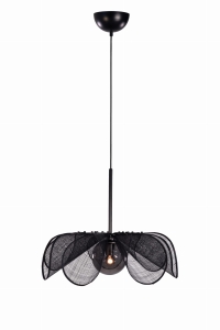 STYRKA Pendant 1L 63cm Black/Smoke  108660 Markslojd