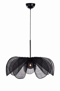 STYRKA Pendant 1L 75cm Black/Smoke  108662 Markslojd