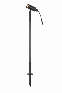 UNITE 12 Spot 60cm 0,8W Black 108641 Markslojd