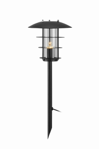 UNITE 12 Pole 3W Black 108642 Markslojd