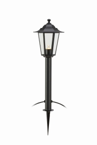 UNITE 12 Lantern 3W Black 108643 Markslojd