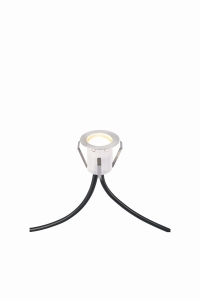 UNITE 12 Decklight 6L 0,4W Steel 108644 Markslojd