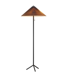 PLISADO Podłogowa 2L Black/Grey 108761 Markslojd