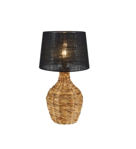PAGLIA Stołowa 1L Black/Natural 108770 Markslojd