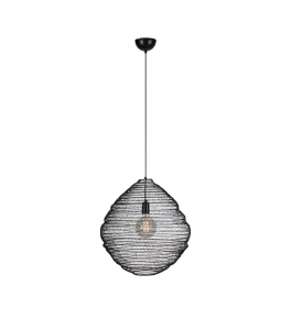 TAZZA Wisząca 1L Black 108772 Markslojd