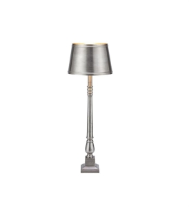 METALLO Stołowa 1L Antique Silver 108775 Markslojd