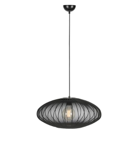 FLORENCE Wisząca 60 Black 108793 Markslojd