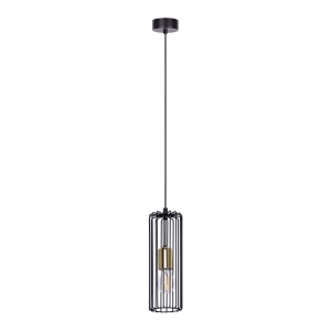 Lampa wisząca na jedną żarówkę z dużym gwintem K-4935 z serii GABIA Kaja Lighting