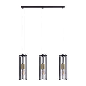 Lampa wisząca typu listwa z trzema źródłami światła K-4936 serii GABIA Kaja Lighting