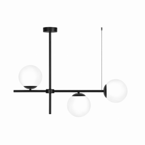 Niesymetryczna lampa sufitowa z kulistymi kloszami  K-4735 serii VUELTA Kaja Lighting