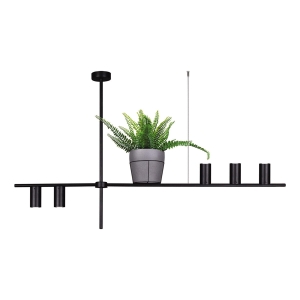 Designerska lampa wisząca z kwietnikiem, nad stół K-4756 z serii ROCCO Kaja Lighting