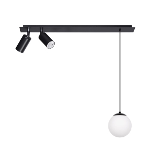Niesymetryczna lampa sufitowa, w nowoczesnym stylu K-4137 z serii ALBIO Kaja Lighting