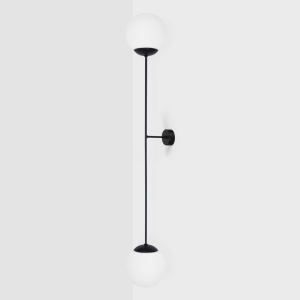 Podwójny dekoracyjny kinkiet na dwie żarówki K-4927 z serii SAVOY Kaja Lighting
