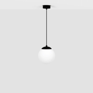 Lampa wisząca z mlecznym kloszem 16 cm K-4921 z serii SAVOY Kaja Lighting