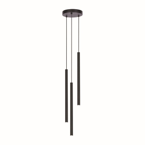 Potrójna lampa wisząca do stylowego salonu K-4862 z serii GELATO Kaja Lighting