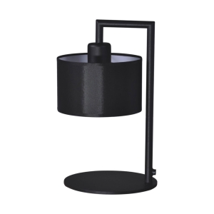 Designerska, loftowa lampka stołowa K-4322 z serii SIMONE BLACK Kaja Lighting