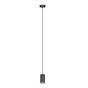Pojedyncza lampa wisząca o kształcie tuby K-4895 z serii PUERTO Kaja Lighting