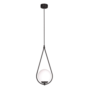 Dekoracyjna lampa w kształcie łezki, do kuchni K-4770 z serii NEVE BLACK Kaja Lighting