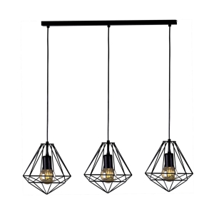 Lampa wisząca na listwie, idealna do kuchni K-4004 z serii MARKO Kaja Lighting