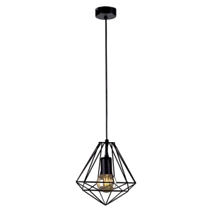Minimalistyczna, druciana lampa wisząca do jadalni K-4018 z serii MARKO Kaja Lighting