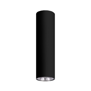 Doświetlenie punktowe, tuba, spot GU10 20cm K-4405 z serii MILE BLACK Kaja Lighting