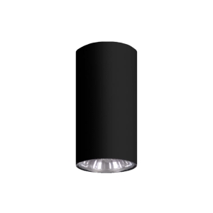 Spot krótka tuba 10cm do doświetlenia korytarza K-4404 z serii MILE BLACK Kaja Lighting