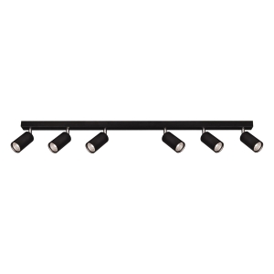 Długa listwa, industrialny reflektor do salonu K-4555 z serii MONTI Kaja Lighting